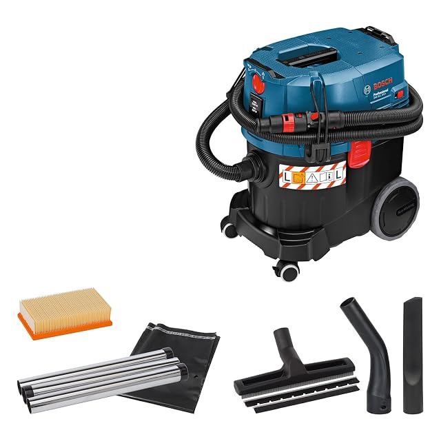 Aspirador de taller Bosch Professional GAS 35 L SFC+, fotografía de producto
