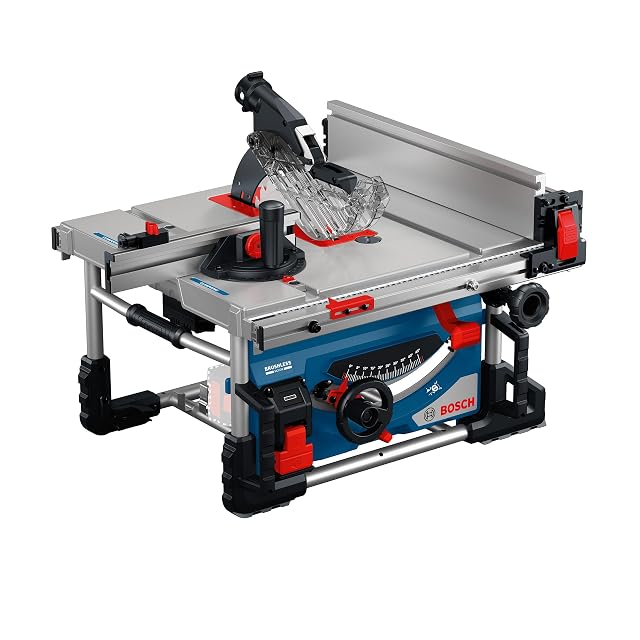 Sierra de mesa a batería Bosch Professional GTS 18V-70, fotografía de producto