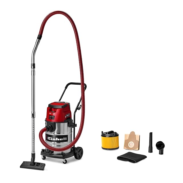 Aspirador a batería en seco y en húmedo Einhell TE-VC 36/30 Li, fotografía de producto