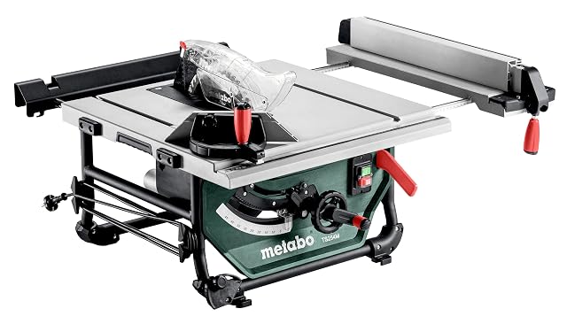 Sierra de mesa Metabo TS 254 M, fotografía de producto